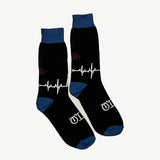 HeartBeats T.O. Royal Socks