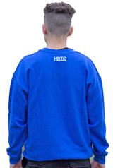 Royal Blue BigBeat Crewneck Sweatshirt
