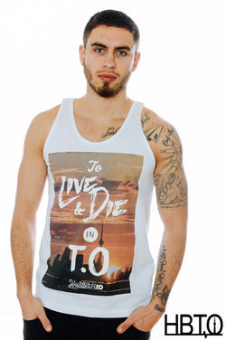 To Live & Die in T.O. Tank Top